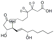 9-OXO-11ALPHA,15S-DIHYDROXY-PROST-13E-EN-1-OIC-3,3,4,4-D4 ACID