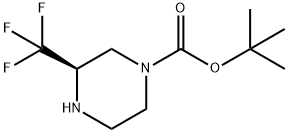 3-TRIFLUOROMETHYL-PIPERAZINE-1-CARBOXYLIC ACID TERT-BUTYL ESTER