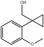 [1-(2-METHOXY-PHENYL)-CYCLOPROPYL]-METHANOL