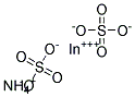 Ammonium indium sulfate