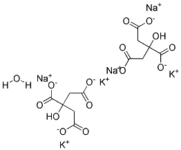 Potassium sodium citriate monohydrate