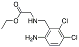 Ethyl N-(6-amino-2.3-dichlorobenzyl)glycine