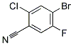 4-Bromo-2-chloro-5-fluorobenzonitrile