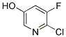 2-CHLORO-3-FLUORO-5-HYDROXYPYRIDINE