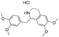 1-(3,4-DIMETHOXYBENZYL)-6,7-DIMETHOXY-1,2,3,4-TETRAHYDROISOQUINOLINE HYDROCHLORIDE