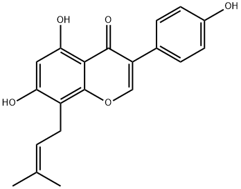 8-PRENYLGENISTEIN