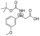 BOC-(R)-3-AMINO-3-(3-METHOXY-PHENYL)-PROPIONIC ACID