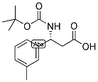 BOC-(R)-3-AMINO-3-(3-METHYL-PHENYL)-PROPIONIC ACID