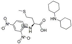 N-(2,4-DINITROPHENYL)-L-METHIONINE DICYCLOHEXYLAMMONIUM SALT