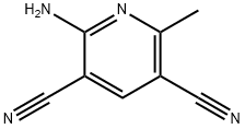 2-AMINO-6-METHYLPYRIDINE-3,5-DICARBONITRILE