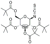 2,3,4,6-TETRA-O-PIVALOYL-BETA-D-GLUCOPYRANOSYL ISOTHIOCYANATE