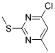 4-CHLORO-6-METHYL-2-(METHYLTHIO)PYRIMIDINE