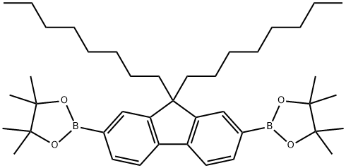 (2,7-BIS(4,4,5,5-TETRAMETHYL-1,3,2-DIOXABOROLAN-2-YL)-9,9-DIOCTYLFLUORENE)