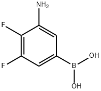 3-AMINO-4,5-DIFLUOROPHENYLBORONIC ACID