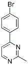 4-(4-BROMOPHENYL)-2-METHYLPYRIMIDINE