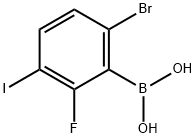 6-BROMO-2-FLUORO-3-IODOPHENYLBORONIC ACID