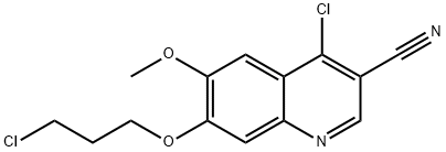 4-CHLORO-7-(3-CHLORO-PROPOXY)-6-METHOXY-QUINOLINE-3-CARBONITRILE