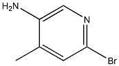2-BROMO-4-METHYL-5-AMINOPYRIDINE
