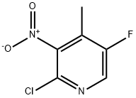 2-CHLORO-5-FLUORO-3-NITRO-4-PICOLINE