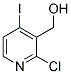 2-CHLORO-3-(HYDROXYMETHYL)-4-IODOPYRIDINE