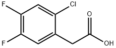 2-CHLORO-4,5-DIFLUOROPHENYLACETIC ACID