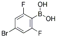 4-BROMO-2,6-DIFLUOROPHENYLBORONIC ACID
