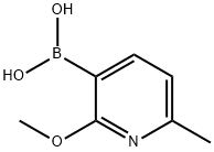 2-METHOXY-6-METHYLPYRIDINE-3-BORONIC ACID