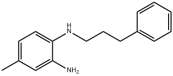 4-METHYL-N1-(3-PHENYLPROPYL)BENZENE-1,2-DIAMINE