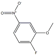 4-FLUORO-3-METHOXYNITROBENZENE