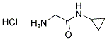 2-AMINO-N-CYCLOPROPYLACETAMIDE HYDROCHLORIDE