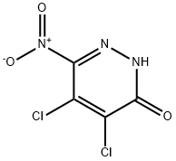 4,5-DICHLORO-6-NITRO-2,3-DIHYDROPYRIDAZIN-3-ONE
