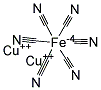 Copric ferrocyanide