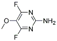 2-Amino-4,6-difluoromethoxypyrimidine