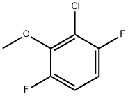 2-CHLORO-3,6-DIFLUOROANISOLE