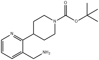 1-N-BOC-4-(3-AMINOMETHYLPYRIDYL)PIPERIDINE