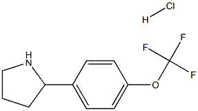 2-(4-TRIFLUOROMETHOXY-PHENYL)-PYRROLIDINE, HYDROCHLORIDE