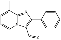 8-METHYL-2-PHENYL-IMIDAZO[1,2-A]PYRIDINE-3-CARBOXALDEHYDE