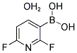 2,6-DIFLUOROPYRIDINE-3-BORONIC ACID HYDRATE