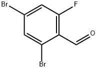 2,4-DIBROMO-6-FLUOROBENZALDEHYDE