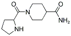 1-(PYRROLIDINE-2-CARBONYL)-PIPERIDINE-4-CARBOXYLIC ACID AMIDE