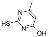 2-MERCAPTO-6-METHYLPYRIMIDIN-4-OL