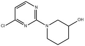1-(4-CHLORO-PYRIMIDIN-2-YL)-PIPERIDIN-3-OL