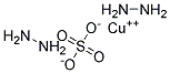 Cupric dihydrazine sulfate