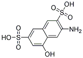 2-Amino-8-naphthol-3,6-disulfonic acid