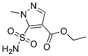 1-Methyl-4-Ethoxycarbonyl Pyrazole-5-Sulfonamide