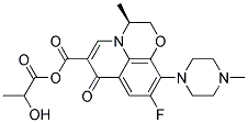 Levofloxacin lactic acid