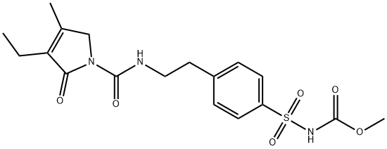 GLIMEPIRIDE RELATED COMPOUND C (20 MG) (GLIMEPIRIDE URETHANE)
