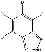 1H-Benzotriazole-(ring-d4) solution