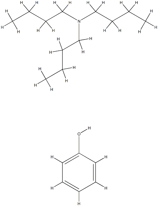 phenol, compound with N,N-dibutylbutylamine (1:1)
