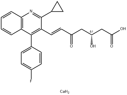 Pitavastatin 5-Oxo Impurity Calcium Salt
